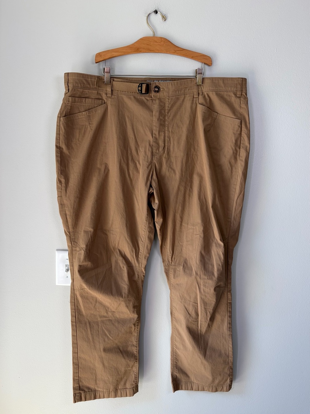 Alaskan Hardgear By Duluth Trading Belted Outdoor Hiking Performance Pants 42x30